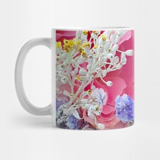 fresh flowers Mug